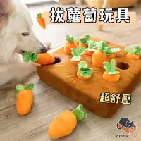 在飛比找蝦皮購物優惠-🐱訓練嗅覺 拔蘿蔔益智玩具 聞嗅墊 拔蘿蔔玩具 紅蘿蔔玩具 