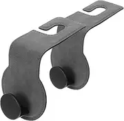 NOLITOY Invisible Car Headrest Hooks Headrest Hooks for Purses and Bags Hooks for Grocery Purse Holder 1 Pair