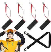 [Generic] Ski Glove Holder Strap,Winter Outdoor Skiing Gloves Holder Wrist Straps | Men Women Sports Enthusiasts Boot and Mittens Holding Band Anti-Lost for Wife, Daughter