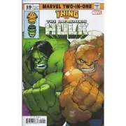 Incredible Hulk #19 Gleb Melnikov Marvel Two In One Variant Marvel Comics