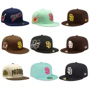 MLB Men's San Diego Padres Collection Baseball Cap 59Fifty Fitted Hat