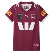 QLD Maroons State of Origin 2025 NRL Ladies On Field Jersey