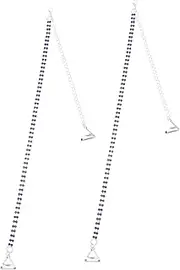 [TINEASUR] Rhinestone Bra Straps Detachable Diamond Bra Straps Rhinestone Bridal Belt Strapless Dress Belts Straps Non-slip Stick Clear Straps for Dress Decorative Holder Rhinestones
