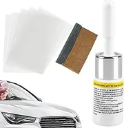 Setauoo Windshield Repair Kit, Glass Chip & Crack Repair Tool, Nano Windshield Crack Repair Liquid Automotive, Easy to Use Windscreen Repair Tool for Cars & Trucks