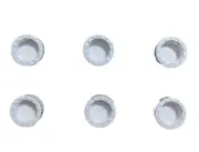 6-Pieces PVC Pipe Fitting Ends 3/4"