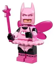 LEGO Fairy Batman COLTLBM03 Batman Movie Series 1 CMF 71017