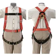 Klein Tools 87021 Lightweight Fall-Arrest Harness, Large, 40'' to 48 Inch