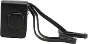 QUMIIRITY Protective PU Leather Camera Bag with Shoulder Strap Compatible with Mini Liplay Durable Design for Scratch and Shock Protection Easy Access to Ports and Buttons