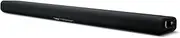 [YAMAHA] SR-B30A Sound Bar with Virtual Dolby Atmos, Built-in subwoofers, Bass Extensions & Clear Voice, Black