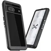 Ghostek Google Pixel 7 Nautical Slim Rugged Full Body Waterproof Case With Magsafe Black