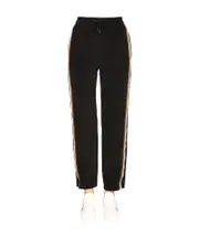 Dsquared2 Side Stripe Drawstring Track Pants M Black