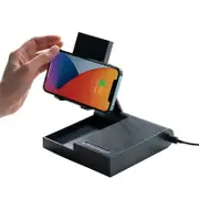 Bluetooth USB Speakerphone with Enhanced Voice Pickup Phone Stand
