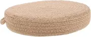 Yardenfun Elegant and Girls Stool Shoe Changing Bench Woven Seat for Home Decor