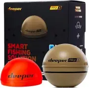 Deeper Chirp + 2/ Smart Sonar Fishing Solution Target Seperation Depth Precision