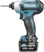 [Makita] TD110DSMJ Cordless Impact Wrench 10.8V 4Ah 2 Batteries and Charger in Makpac