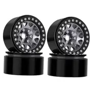 Aluminum 1.9 Inch Beadlock Wheels RC Wheel Rim Set Wheel Hub for 1/10 RC