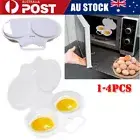 Microwave Egg Poacher,Poached Egg Cooker,Egg Maker Poached Egg Steamer Kitchek