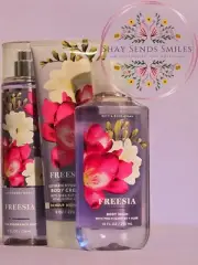 Freesia 3 Piece Women's Body Care Set