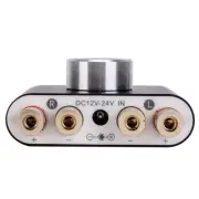 HiFi Stereo Power Amplifier 50W+50W with Bluetooth 5.0 - Mini Home Audio