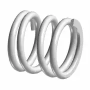 Polaris Spring 480, Cloud Silver, Genuine OEM Part 7044580-385, Qty 1
