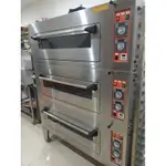專業烘培電烤箱 9成新（單相220V)