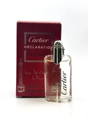 DECLARATION BY CARTIER 4ML MINI EDT SPLASH CODE- 2GBF (NEW WITH BOX)