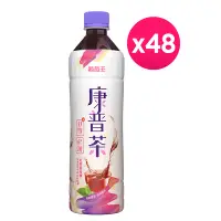 在飛比找Yahoo奇摩購物中心優惠-品牌日獨家【葡萄王】 康普茶雙纖飲530ml(24入)X2箱