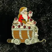 Grumpy Mine Train Cart Car Mystery Snow White & 7 Seven Dwarfs Disney Pin 2014