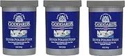Goddard's Silver Polish, 18 oz - Tarnish Remover with Sponge Applicator (1, Тhree Pаck)