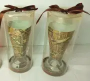 Mossy Oak Break-Up Infinity Camouflage Hunting Beer Glasses - 22 oz Set of 2