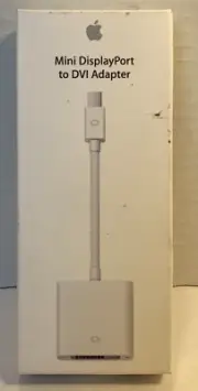 NEW Genuine Apple Mini DisplayPort To DVI Adapter A1305 MB570Z/B