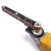 Angle Grinder Conversion Tool, Grinder Tool Modified to Belt Sander Polisher ...