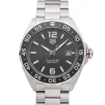 【TAG HEUER 豪雅】F1自動上鍊深灰款X43MM(WAZ2011.BA0842)