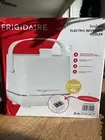 Frigidaire Mini Personal Electric Fridge Beverage Cooler, 6 Cans, White