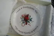 Lenox Holiday Winter Greetings Plate