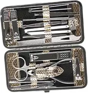Healvian Nail Kits 19pc Set Nail Care Tool Manicure Tools for Home Professional Use