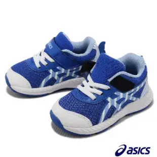 Asics 童鞋 Contend 8 TS School Yard 小童 藍 白 海底世界 亞瑟士 1014A313400