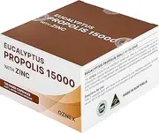 OZNEX EUCALYPTUS PROPOLIS 15000 WITH ZINC 120 CAPSULES
