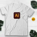 T恤LOGO AI ADOBE插畫T恤軟件襯衫DISTRO