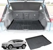 X-CAR Boot Liner for Volvo C40 2022-Onwards Heavy Duty Cargo Trunk Cover Mat Luggage Tray