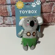 ✅ "Fringe Studio Shake Your Palm Palm Koala Plush Dog Toy"