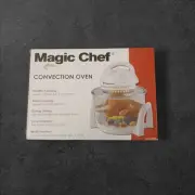 New Open Box - Magic Chef Convection Oven (MCSGC07W) 7 Liters 750 Watts