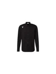 [ALEXANDER MCQUEEN] HARNESS SHIRT 15 1/2 BLACK