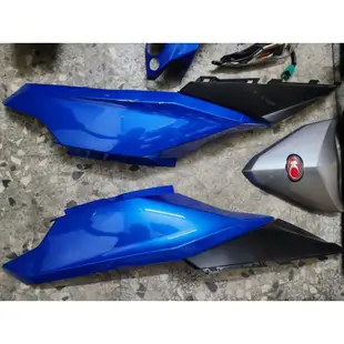 光陽 KYMCO VJR 125 側條 手柄蓋 車殼 大燈 尾燈 盾牌 方向燈 H殼 胸蓋 側蓋 原廠 二手 中古 零件