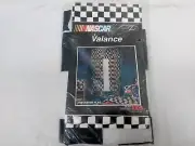 Nascar Racing Curtain Valance Checkered Flag Home Fashions 84x15