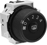 HVAC AC Blower Fan Knob Speed Control Switch Assy Fit for Toyota Corolla CE LE S XLE XRS L 2009 2010 2011 2012 2013 Matrix S XRS XR 2009 2010 Replace 55902-02030 55902-12100 55902-02070 55902-75D358