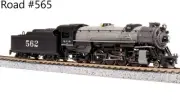 N Broadway BLI 7835 KCS Kansas City Southern 2-8-2 Mikado Steam #565 w/ Paragon4