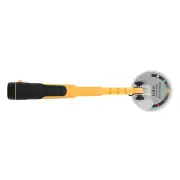 Fully Submersible Metal Detector Waterproof Metal Detector Pinpoint Easy To Use