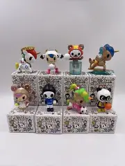 Tokidoki All Star Champs Blind Box: Set of 8 Without Chaser (MMM)