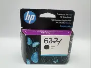 HP 6C7V8AN Black Ink Cartridge Genuine OEM NEW # 62 MAR/2025 C2P04AN